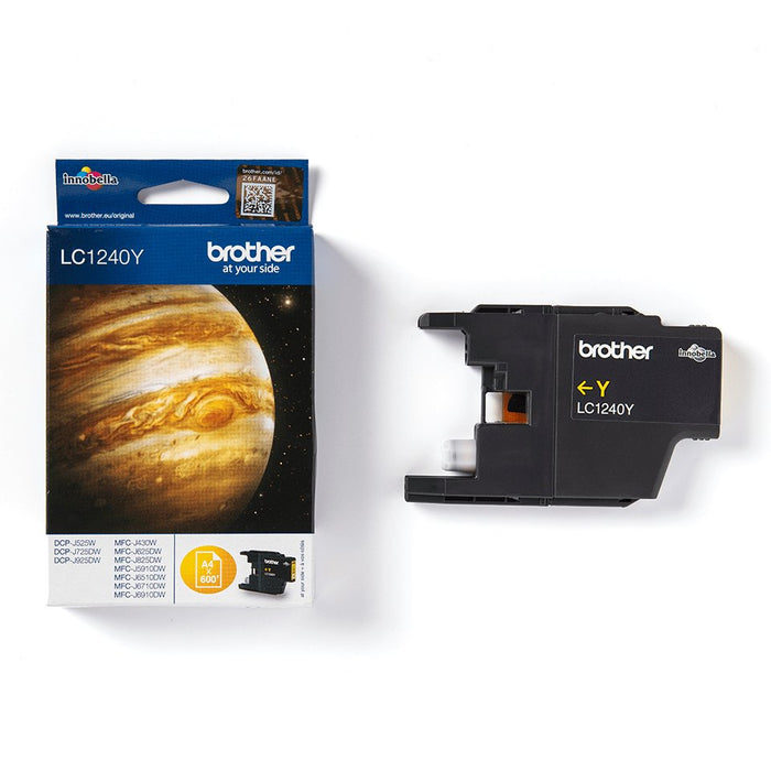 EAN 4977766694032 - Brother LC-1240Y cartucho de tinta 1 pieza(s) Original Amarillo imagen 3