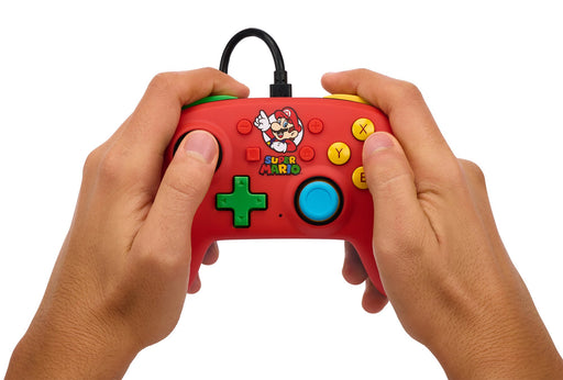 EAN 0617885045110 - PowerA NSGP0123-01 mando y volante Multicolor USB Gamepad Analógico Nintendo Switch imagen 1