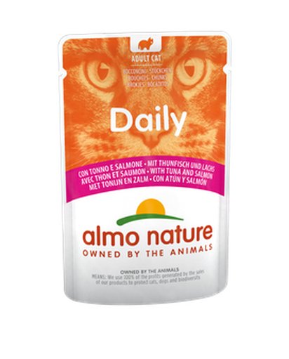 EAN 8001154121995 - Almo Nature 5274 comida húmeda para gatos 70 g imagen 1