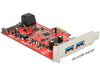 EAN 4043619893898 - DeLOCK 89389 tarjeta y adaptador de interfaz Interno SATA, USB 3.2 Gen 1 (3.1 Gen 1) imagen 2