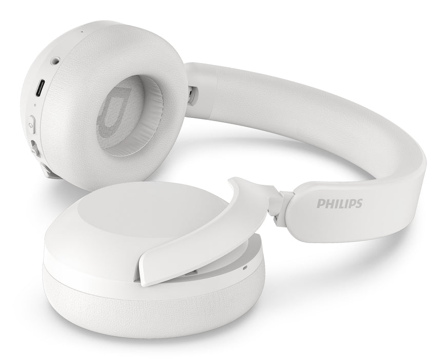 EAN 4895229160903 - Philips TAH8000E Auriculares Inalámbrico Diadema Llamadas/Música USB Tipo C Bluetooth Blanco imagen 4