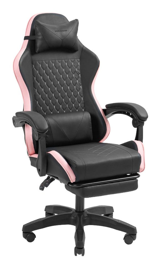 EAN 8435693111061 - Mars Gaming MGC-X Silla para videojuegos de PC Asiento acolchado Negro, Rosa imagen 1