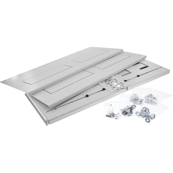 EAN 4043718284856 - InLine 19104D armario rack 4U Bastidor de pared Gris imagen 3