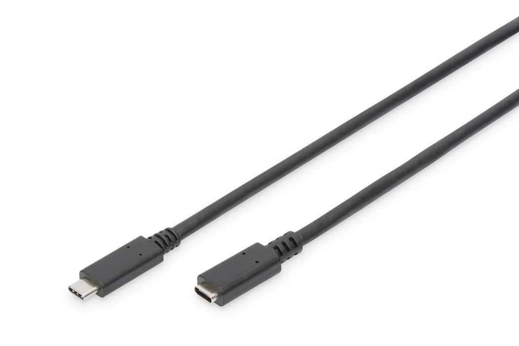 EAN 4016032455301 - Digitus AK-300210-015-S cable USB USB 2.0 1,5 m USB C 0,48 Gbit/s Negro imagen 1
