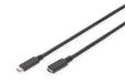 EAN 4016032455301 - Digitus AK-300210-015-S cable USB USB 2.0 1,5 m USB C 0,48 Gbit/s Negro imagen 1