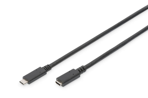 EAN 4016032455301 - Digitus AK-300210-015-S cable USB USB 2.0 1,5 m USB C 0,48 Gbit/s Negro imagen 1