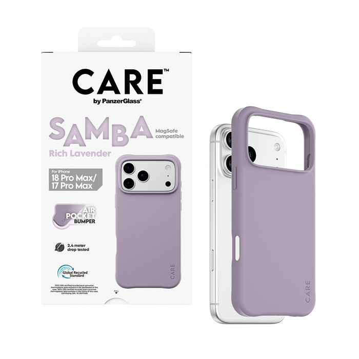 EAN 5715685047756 - PanzerGlass CARE™ by ® Samba Case Rich Lavender w. White MagSafe iPhone 2026 Pro Max | 17 Pro Max funda p imagen 5