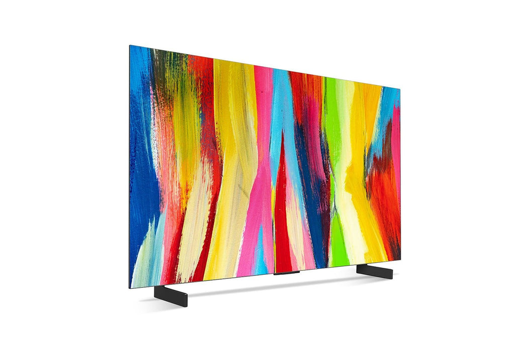 EAN 8806091620552 - LG OLED evo OLED42C24LA 106,7 cm (42") 4K Ultra HD Smart TV Wifi Plata imagen 6