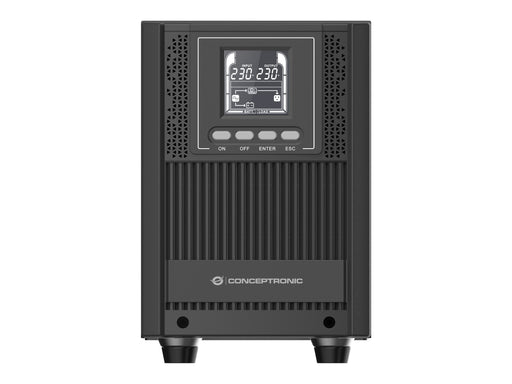 EAN 4015867238189 - Conceptronic ZEUS52ES2K sistema de alimentación ininterrumpida (UPS) Doble conversión (en línea) 2 kVA 18 imagen 2
