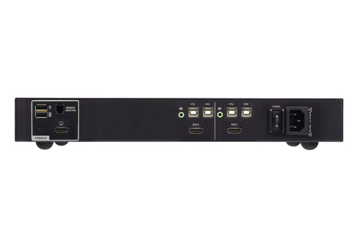 EAN 4710469342035 - ATEN CS1182H4C interruptor KVM Negro imagen 2