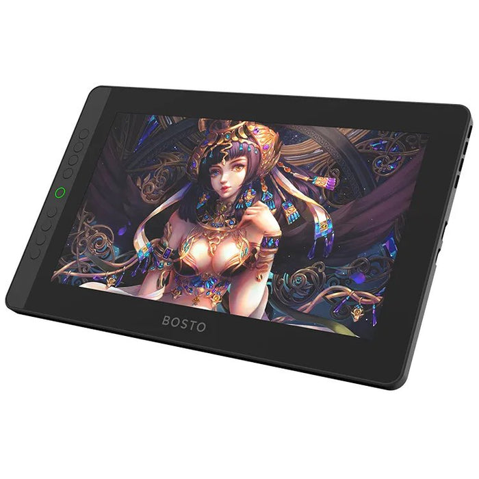 EAN 6972288300476 - BOSTO BT-13HDK-T tableta digitalizadora Negro 5080 líneas por pulgada 293 x 165 mm USB imagen 5