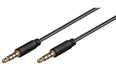 EAN 5704327503842 - Microconnect IPOD011 cable de audio 0,5 m 3,5mm Negro imagen 1