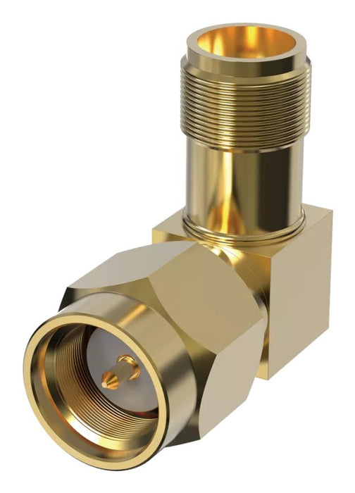 EAN 7331021077935 - Axis 02470-021 cambiador de género para cable Oro imagen 1