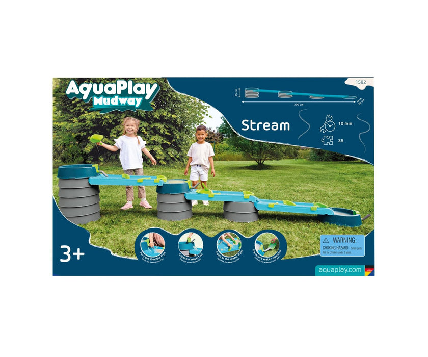 EAN 7313400015820 - Aquaplay Mudway STREAM imagen 4
