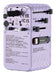 EAN 23942301882 - Verbatim Charge 'n' Travel 70W Universal Púrpura Corriente alterna Carga rápida Interior imagen 5