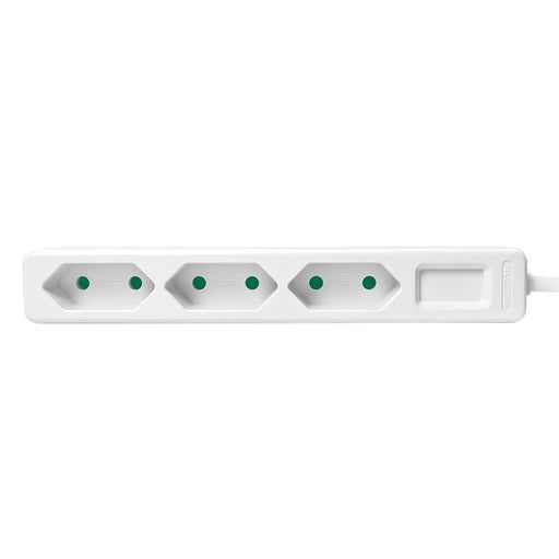 EAN 4052792049534 - LogiLink LPS229 base múltiple 1,5 m 3 salidas AC Interior Blanco imagen 2