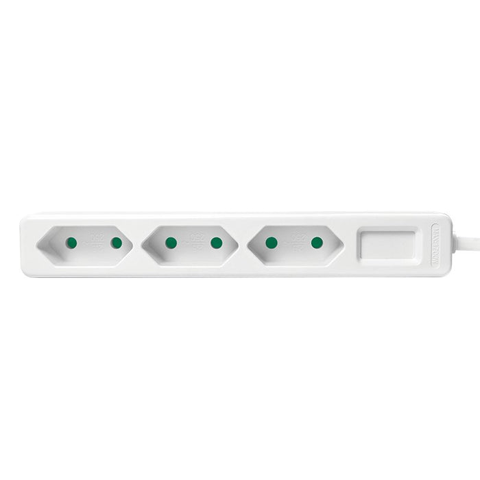 EAN 4052792049534 - LogiLink LPS229 base múltiple 1,5 m 3 salidas AC Interior Blanco imagen 2