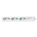 EAN 4052792049534 - LogiLink LPS229 base múltiple 1,5 m 3 salidas AC Interior Blanco imagen 2