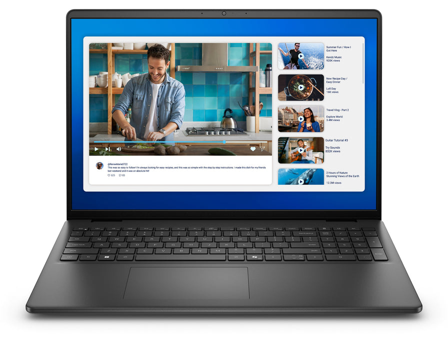 EAN 5397184953006 - DELL DC16250 Intel Core 5 120U Portátil 40,6 cm (16") Full HD+ 8 GB DDR5-SDRAM 512 GB SSD Wi-Fi 6 (802.11 imagen 2