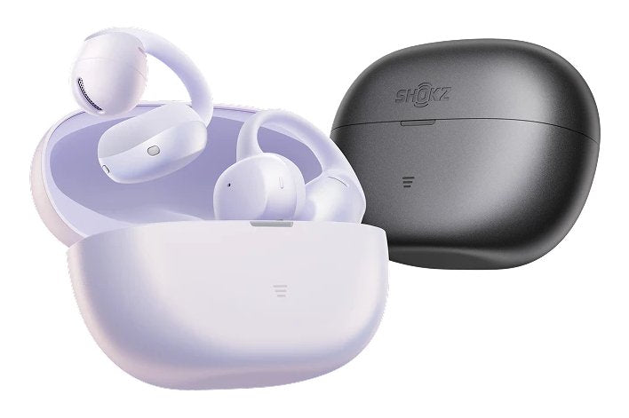 EAN 810202687400 - SHOKZ OpenDots Air Auriculares Inalámbrico Clip de oreja Llamadas/Música/Deporte/Uso diario Bluetooth Púrp imagen 4