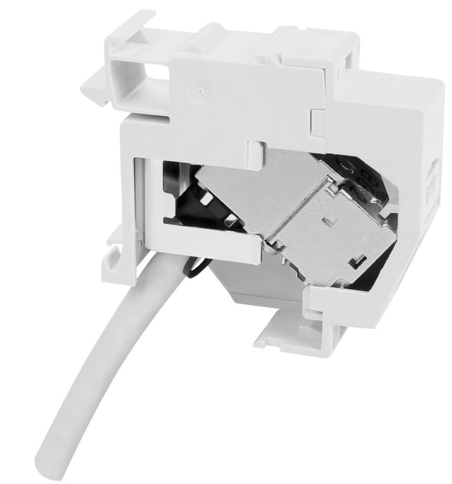 EAN 4250184136521 - METZ CONNECT 1309A17003-E toma de corriente RJ-45 Gris imagen 3