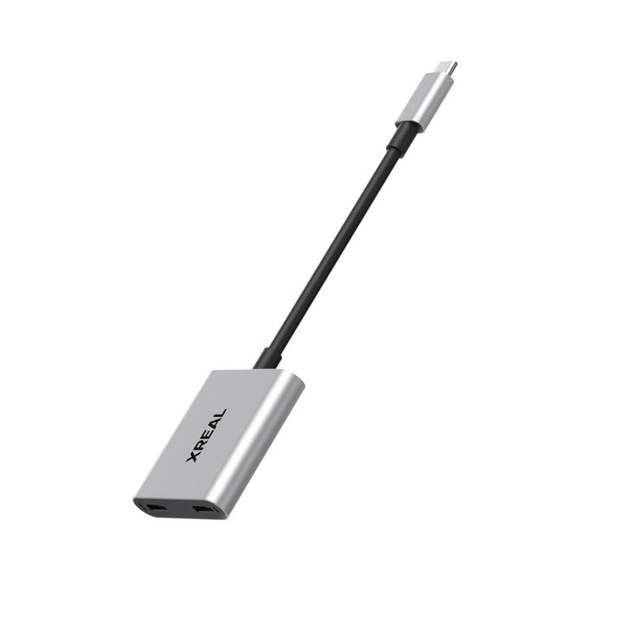 EAN 6976143801108 - XREAL X7007 hub de interfaz USB 2.0 Type-C Gris imagen 1