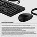 EAN 0195161118944 - HP 225 Wired Mouse and Keyboard Combo teclado Ratón incluido USB Negro imagen 3