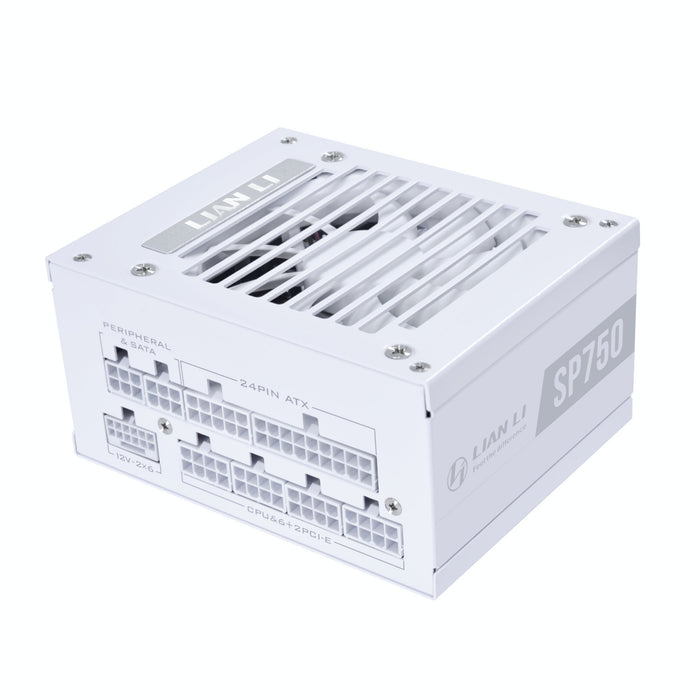 EAN 4718466018434 - Lian Li SP0750G.W unidad de fuente de alimentación 750 W 20+4 pin ATX SFX Blanco imagen 3