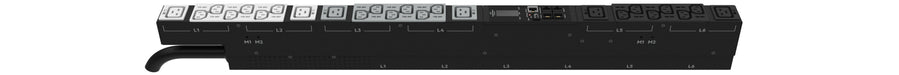 EAN 0190017167299 - HPE G2 Metered 3Ph 17.3kVA/60309 60A 4-wire 48A/208V Outlets (18) C13 (6) C19/Vertical NA/JP PDU unidad d imagen 2