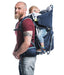 EAN 4046051115535 - Deuter Kid Comfort Mochila portabebés Poliamida Azul imagen 2