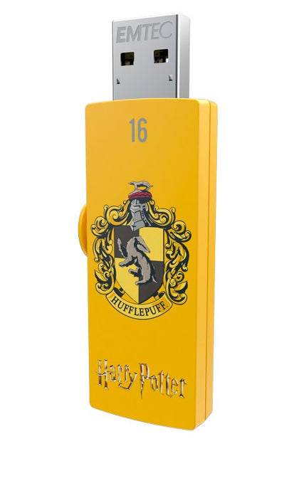 EAN 3126170167385 - Emtec M730 Harry Potter unidad flash USB 16 GB USB tipo A 2.0 Amarillo imagen 2