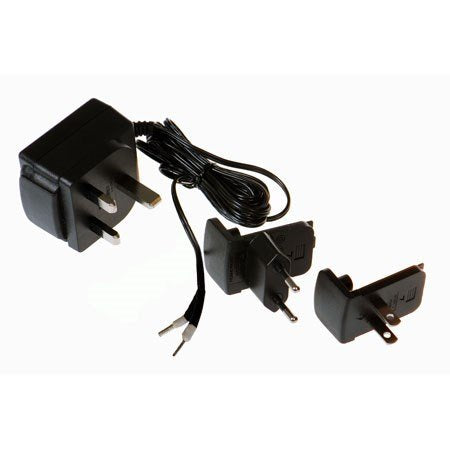 EAN 0837324002812 - Brainboxes PW-600 adaptador e inversor de corriente Interior Negro imagen 1