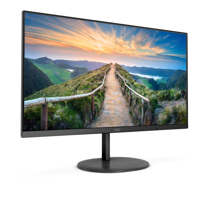 EAN 4038986189880 - AOC V4 Q27V4EA pantalla para PC 68,6 cm (27") 2560 x 1440 Pixeles 2K Ultra HD LED Negro imagen 4
