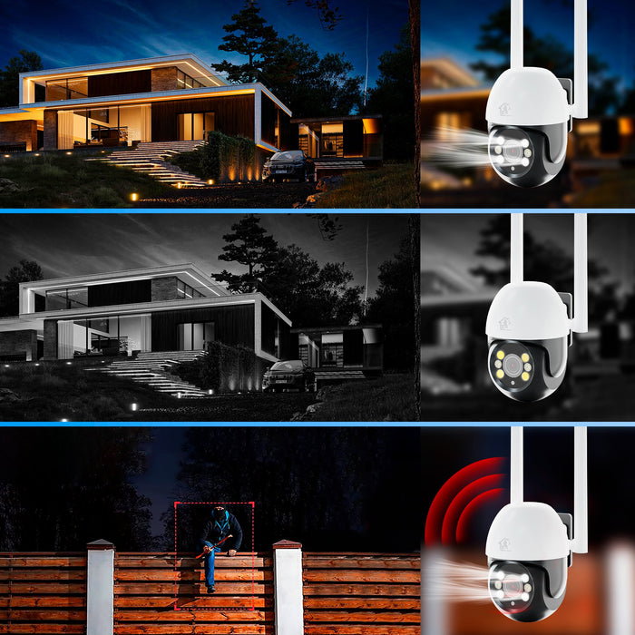 EAN 5905090330103 - Extralink EX.30103 cámara de vigilancia Esférico Cámara de seguridad IP Interior y exterior 2304 x 1296 P imagen 16