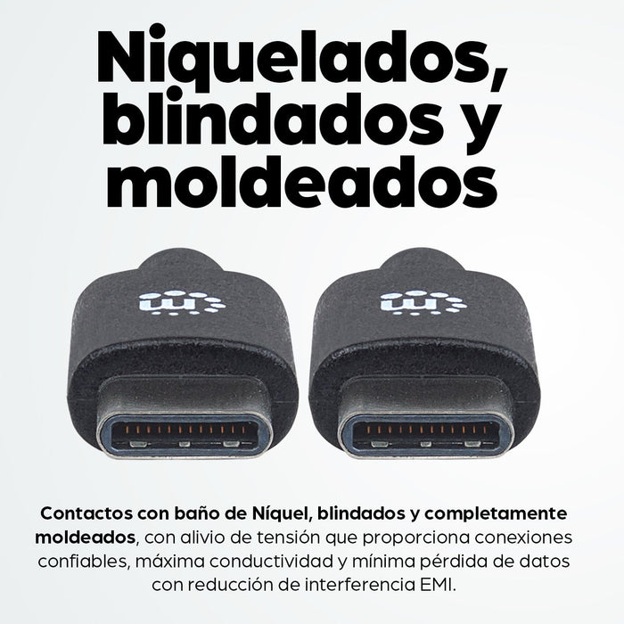 EAN 0766623354882 - Manhattan 354882 cable USB USB C imagen 7