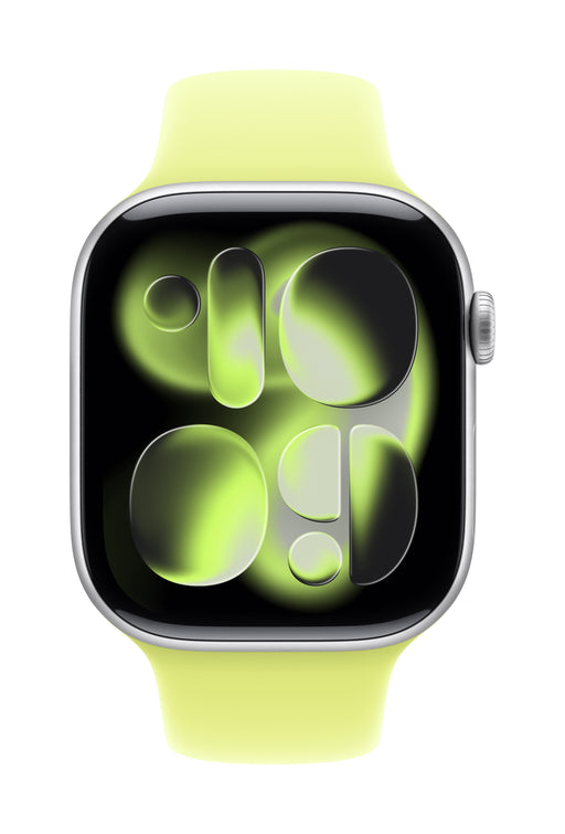 EAN 0195950535402 - Apple MFGW4ZM/A Accesorios para dispositivos vestibles inteligentes Grupo de rock Amarillo Fluoroelastóme imagen 1