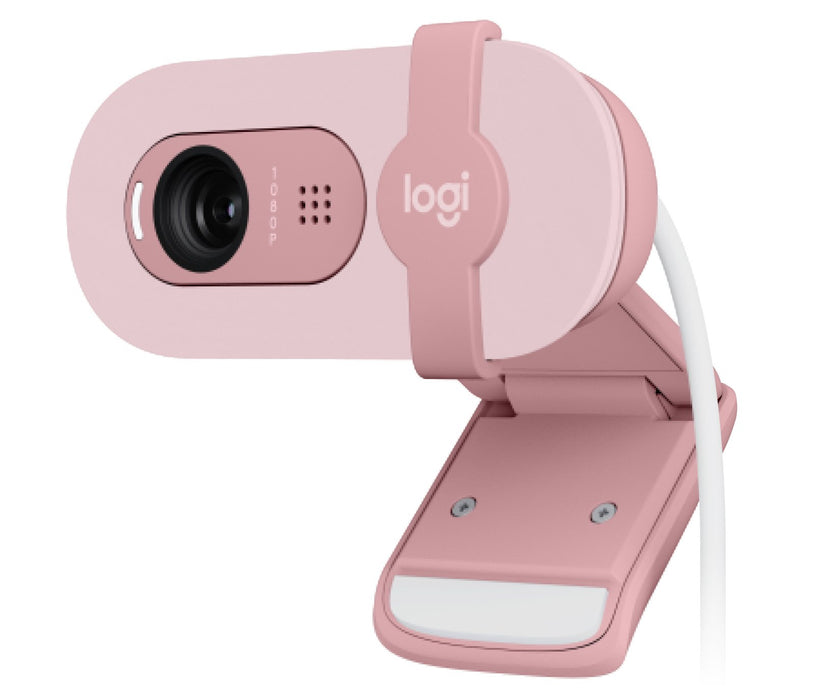 EAN 5099206113282 - Logitech 960-001623 cámara web 2 MP 1920 x 1080 Pixeles USB Rosa imagen 3