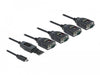 EAN 4043619904952 - DeLOCK 90495 cable de serie Negro 0,63 m USB Tipo C imagen 1