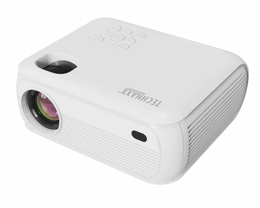EAN 4260358128566 - Technaxx 5283 videoproyector 200 lúmenes ANSI 1080p (1920x1080) Blanco imagen 1