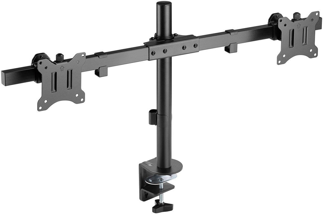 EAN 4040849593949 - Goobay 59394 soporte para monitor 81,3 cm (32") Escritorio Negro imagen 4