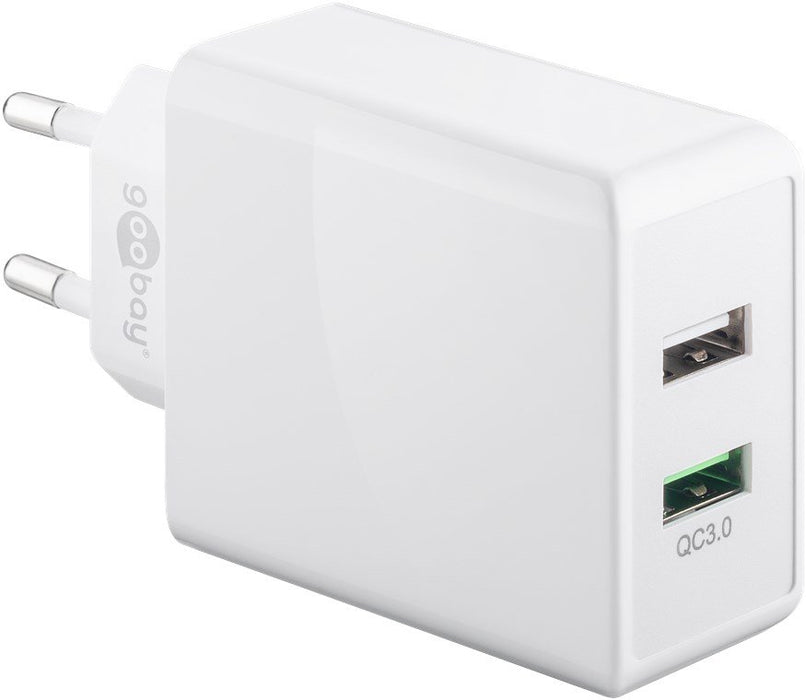 EAN 4040849449574 - Goobay 44957 cargador de dispositivo móvil Cámara digital, Auriculares, Teléfono móvil, Reloj inteligente imagen 1