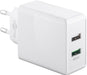 EAN 4040849449574 - Goobay 44957 cargador de dispositivo móvil Cámara digital, Auriculares, Teléfono móvil, Reloj inteligente imagen 1