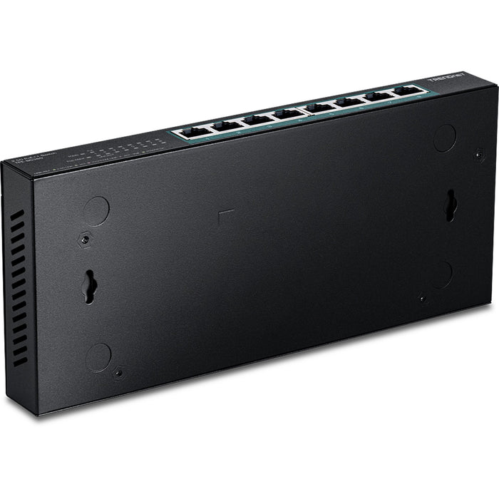 EAN 0710931162462 - Trendnet TPE-BG380 switch No administrado 2.5G Ethernet (100/1000/2500) Energía sobre Ethernet (PoE) Negr imagen 4