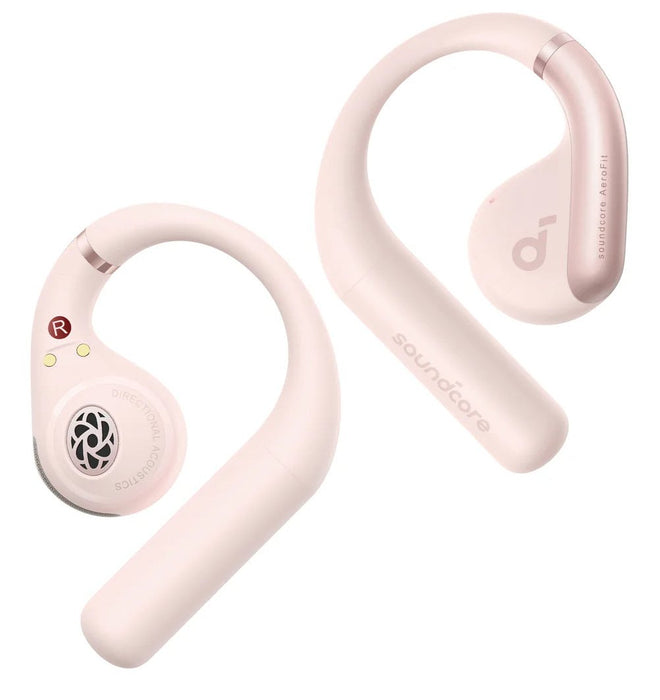 EAN 0194644153632 - Anker AeroFit Auriculares Inalámbrico gancho de oreja Llamadas/Música/Deporte/Uso diario Bluetooth Rosa c imagen 1