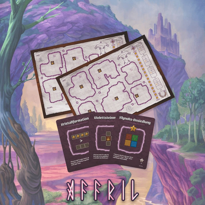 EAN 4250231728518 - Pegasus Der Kartograph & Die Kartographin: Unbekannte Lande [Erweiterung] Expansión de juego de mesa imagen 2