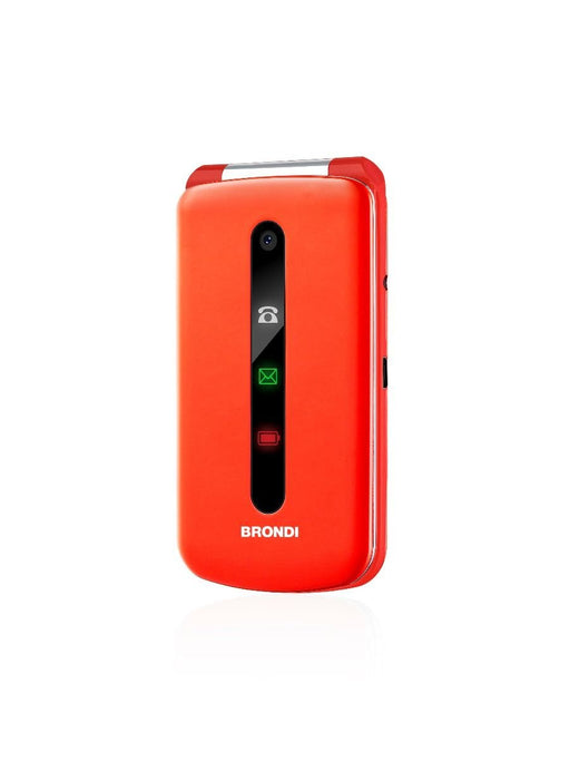 EAN 8015908750720 - Brondi President 7,62 cm (3") 130 g Rojo Característica del teléfono imagen 2