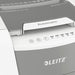EAN 4002432124114 - Leitz 80140000 triturador de papel Microcorte 55 dB 22 cm Gris, Blanco imagen 4