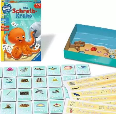 EAN 4005556246830 - Ravensburger 24683 juego de tablero Juego de mesa Aprendizaje imagen 4