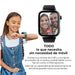 EAN 8436628090116 - SaveFamily SaveWatch Plus 2 4,7 cm (1.85") AMOLED Digital 410 x 502 Pixeles Pantalla táctil 4G Blanco Wif imagen 4