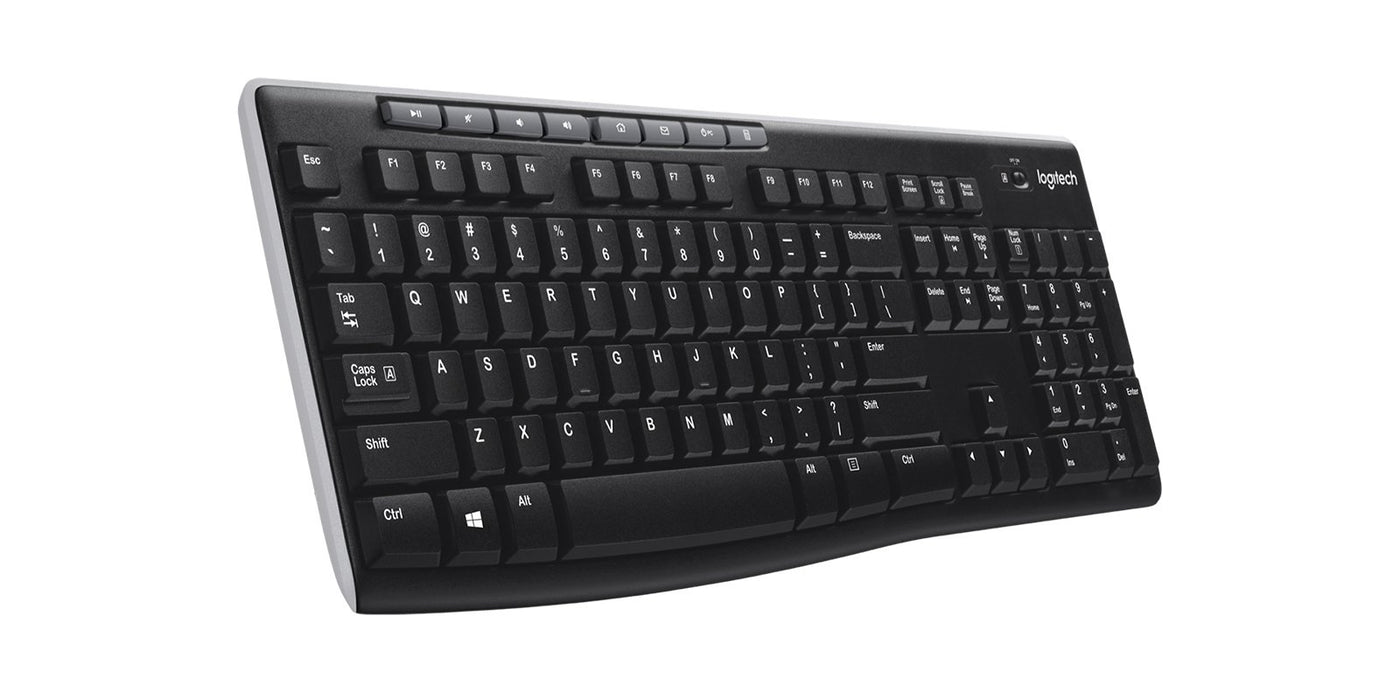 EAN 5099206033139 - Logitech 920-003052 teclado RF inalámbrico QWERTZ Alemán Negro imagen 1